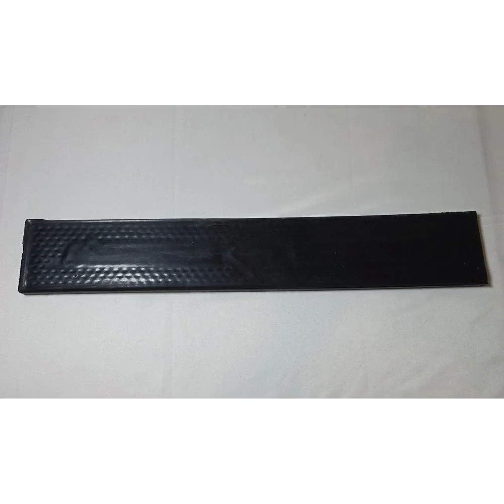 Blue Moon Brewing Co Rubber Bar Mat Runner Spill Guard Black 21x3.5 Man Cave